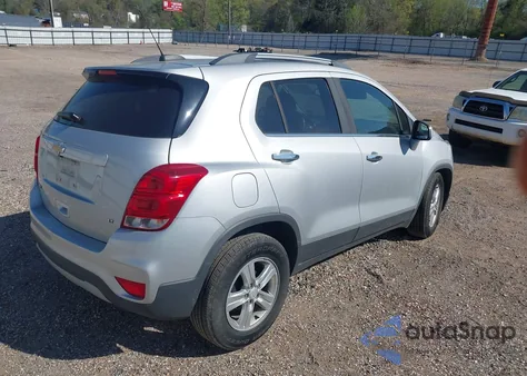 2020 Chevrolet Trax Fwd Lt from USA, damaged, VIN 3GNCJLSB3LL256660